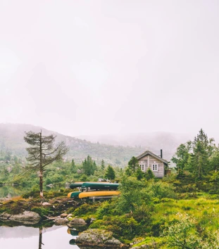 Trolsk skogstjern